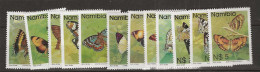 1993 MNH Namibia Mi 751-63 Postfris** - Namibie (1990- ...)