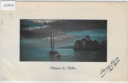 Chateau De Chillon - Photo: Charnaux Freres No. 62321 - Montreux