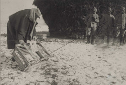 France14-18  Compiègne. Service Colombophile Lâcher De Pigeons 28 Fevrier 1917 - 1914-18
