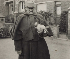 France14-18  Compiègne. Service Colombophile Pigeon Muni De Son Corselet 28 Fevrier 1917 - 1914-18
