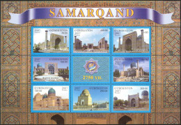 Uzbekistan. 2007. Samarqand - Ouzbékistan