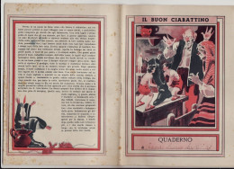 #QUADERNO: "IL BUON CIABATTINO" - Manuscripts