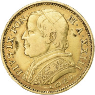Vatican, Pius IX, 20 Lire, 1868, Rome, Or, TTB+, KM:1382 - Vaticano