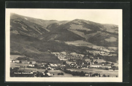 AK Seckau / Steiermark, Ortsansicht - Autres & Non Classés
