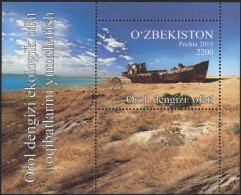 Uzbekistan. 2015. Disapperance Of The Aral Sea - Ouzbékistan
