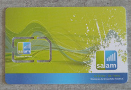 Chad - GSM SIM Card - Chad