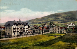 CPA Payerbach An Der Rax In Niederösterreich, Teilansicht, Hotel - Autres & Non Classés