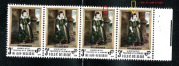 Bande 4 N° 1724** - V1 - Griffe Au Visage - Pl. 1 - 1961-1990