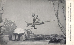 CPA Lanchester Marionette Theatre, Goblin And Swordfish From The Underwater Ballet - Giochi, Giocattoli