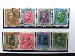 COLONIE ITALIANE - ERITREA - Effigie Re - Timbrati + Spese Postali - Eritrea