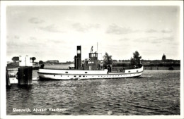 CPA Sleeuwijk Nordbrabant, Schiff Auf Dem Wasser, Alvearl Veerboot, Klare Sicht, Schöne Wolken - Sonstige & Ohne Zuordnung