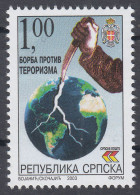 Bosnia Serbia 2003 Antiterrorism MNH - Bosnie-Herzegovine