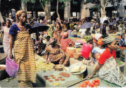 CPSM Afrique En Couleurs-Scènes De Marché    L3909 - Non Classificati