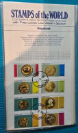 8 / BOGEN / BLOCKMARKEN  / NAGALAND / MOTIV / ALTE MÜNZEN / NUMISMATIK / 1973 - Blocks & Sheetlets