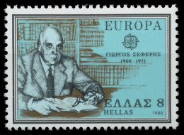 GRIECHENLAND 1980 Nr 1411 Postfrisch X599DC2 - Neufs