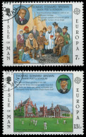 ISLE OF MAN 1980 Nr 164-165 Gestempelt X599EF6 - Man (Ile De)