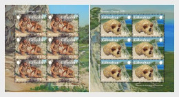 Gibraltar.2025.Europa CEPT.National Archaeological Discoveries.2 M/s ** . - 2024