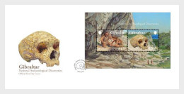 Gibraltar.2025.Europa CEPT.National Archaeological Discoveries.FDC.(2). - 2024