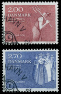DÄNEMARK 1982 Nr 749-750 Gestempelt X5B51FA - Usati