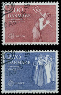 DÄNEMARK 1982 Nr 749-750 Gestempelt X5B51F6 - Oblitérés
