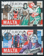 MALTA 1982 Nr 661-662 Gestempelt X5B5416 - Malte