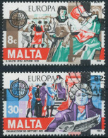 MALTA 1982 Nr 661-662 Gestempelt X5B540A - Malte