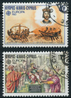 ZYPERN 1982 Nr 566-567 Gestempelt X5B5646 - Usati