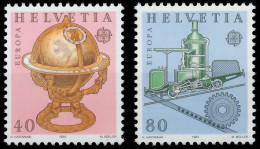 SCHWEIZ 1983 Nr 1249-1250 Postfrisch S1E951E - Neufs