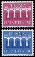 SCHWEIZ 1984 Nr 1270-1271 Postfrisch S1E98E2 - Neufs