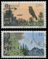NORWEGEN 1986 Nr 946-947 Gestempelt X5C6236 - Oblitérés