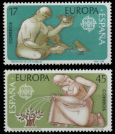 SPANIEN 1986 Nr 2726-2727 Postfrisch X5C6292 - Ongebruikt