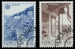 FÄRÖER 1987 Nr 149-150 Gestempelt X5C643E - Féroé (Iles)