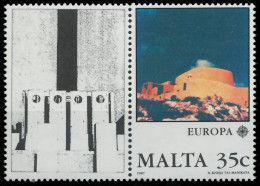 MALTA 1987 Nr 767Zf2L Postfrisch WAAGR PAAR X5C6646 - Malte