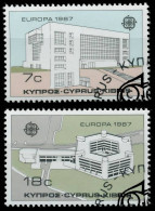 ZYPERN 1987 Nr 681-682 Gestempelt X5C9EBA - Usati