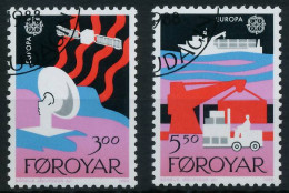 FÄRÖER 1988 Nr 166-167 Gestempelt X5CA0AA - Féroé (Iles)