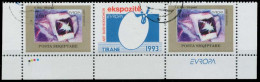 ALBANIEN 1993 Nr 2530 Gestempelt 3ER STR X5DFCBA - Albanie