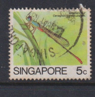 Singapore 1985 Insects 5c Damsel Fly #1 - Singapour (1959-...)