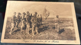 TURCO - ITALIAN  WAR-1912 TRIPOLI_THE LANDING  OF THE ITALIAN TROOPS_OLD TRAVELED  POSTCARD - ANTICA CARTOLINA VIAGGIATA - Andere Kriege