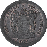 Afrique Du Sud, 2 Cents, 1994 - Zuid-Afrika