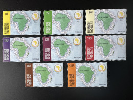 Togo 2000 Mi. 3159 - 3166 La Paix En Afrique Peace Frieden OUA O.U.A. - Togo (1960-...)