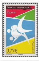 ANDORRE PRINCIPAT ANDORRA 2012 SPORT SPORTS ESPORTS JUDO JEUX OLYMPIQUES OLYMPIC GAMES LONDON OLYMPIA OLYMPISCHE SPIELE - Neufs