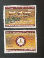 Mauritanie Mauretanien Mauritania 2012 Mi. 1197 - 1198 Festival Des Villes Anciennes Ouadane - Mauritanie (1960-...)