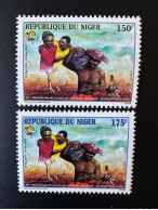 Niger 1999 Mi. 1626 - 1627 40ème Anniversaire Conseil De L'Entente Joint Issue émission Commune MNH ** 2 Val. - Niger (1960-...)