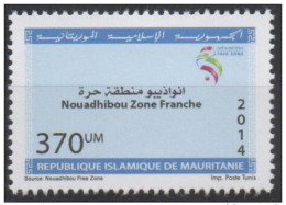Mauritanie Mauretanien Mauritania 2014 Mi. 1214 Nouadhibou Zone Franche Free Zone MNH ** - Mauritanie (1960-...)
