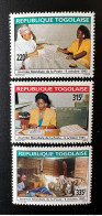 Togo 1995 Mi. 2379 - 2381 Journée Mondiale De La Poste 9 Octobre Weltposttag World Post Day - Togo (1960-...)
