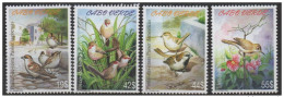 Cabo Verde 2005 - Birds Vögel Oiseaux Singvögel Faune Fauna Mi. 876 - 879   4 Val. MNH - Cap Vert