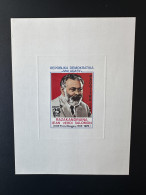 Madagascar Madagaskar 1979 Mi. 851 Epreuve De Luxe Proof Razakandraina Jean Verdi Salomon Poète Dichter Poet - Madagascar (1960-...)