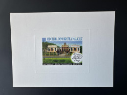Madagascar Madagaskar 1977 Mi. 834 Epreuve De Luxe Proof Académie Médecine Medizin Ecole Schule School - Madagascar (1960-...)
