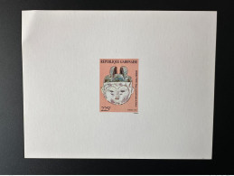 Gabon Gabun 1995 Mi. 1239 Proof épreuve De Luxe Masques Masks Masken Rare Masque Fang - Gabon (1960-...)
