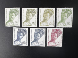 Sénégal 1996 Mi. 1427 - 1434 Elegance Sénégalaise Senegalesische Schönheit Freimarken Série Courante Rare - Sénégal (1960-...)
